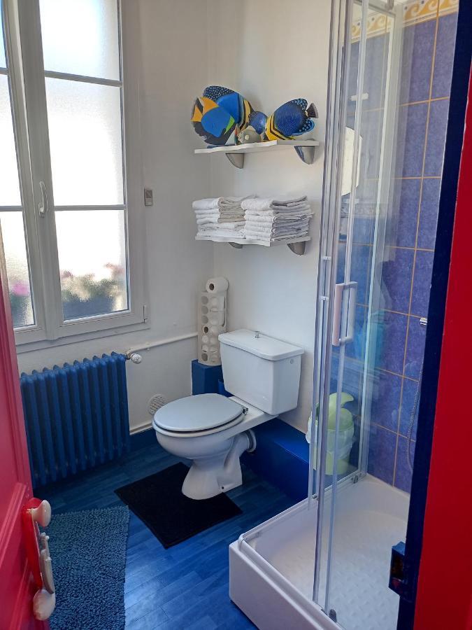 La Cour Du Puits Chambre Victor Cormeilles  Bagian luar foto