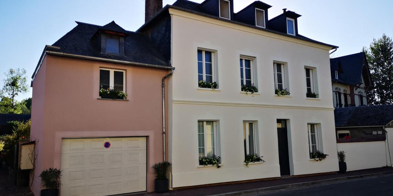 La Cour Du Puits Chambre Victor Cormeilles  Bagian luar foto