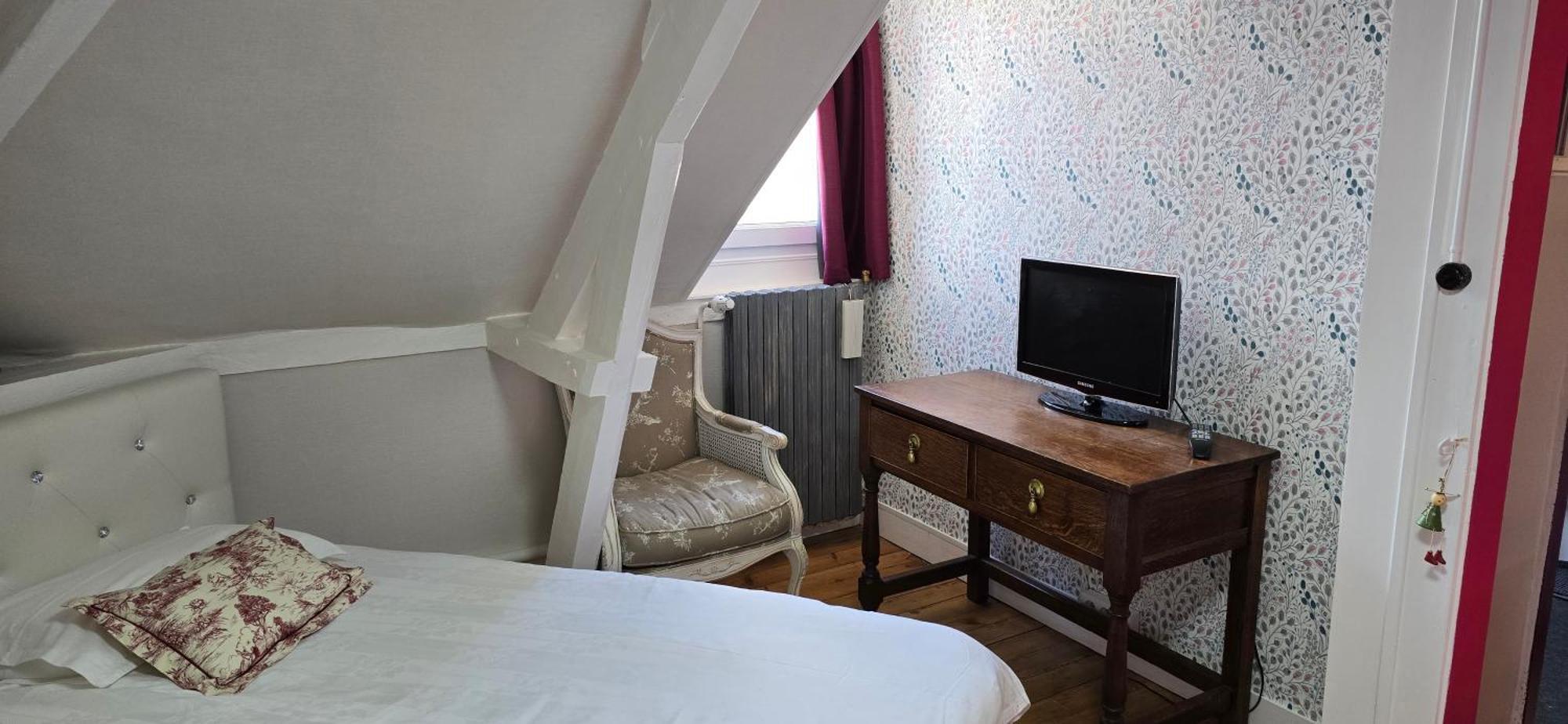 La Cour Du Puits Chambre Victor Cormeilles  Bagian luar foto
