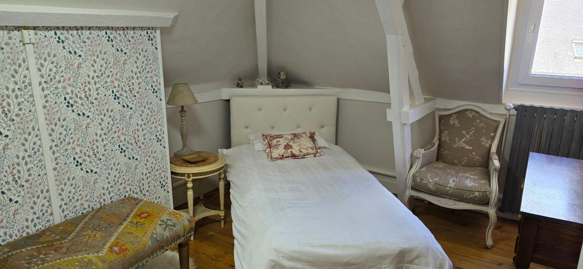 La Cour Du Puits Chambre Victor Cormeilles  Bagian luar foto