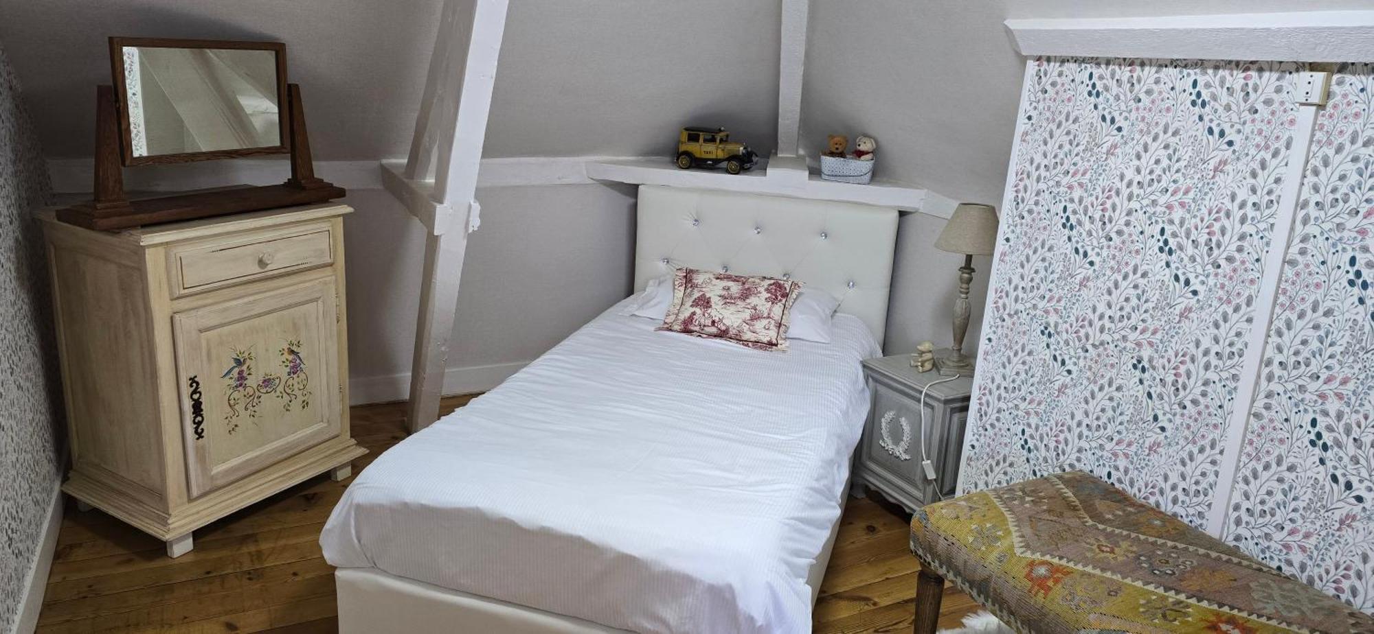 La Cour Du Puits Chambre Victor Cormeilles  Bagian luar foto